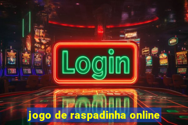 jogo de raspadinha online